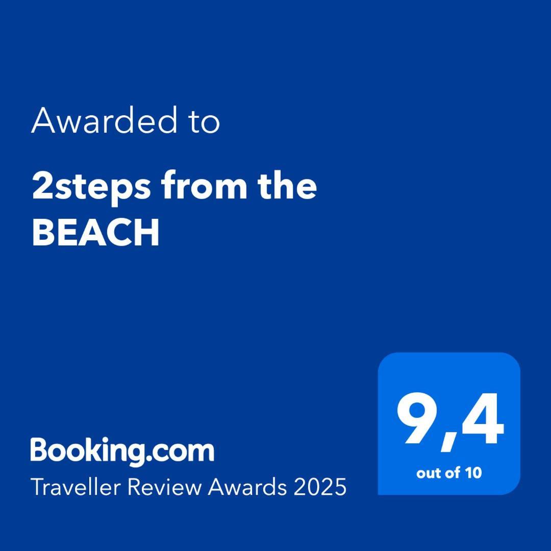 "2Steps From The Beach" Nea Irakleia Exterior photo