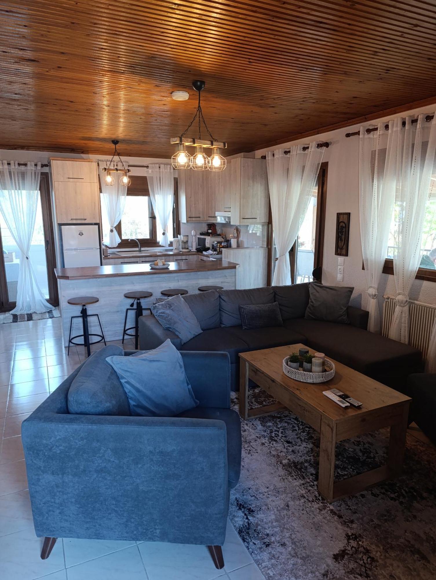 "2Steps From The Beach" Nea Irakleia Exterior photo