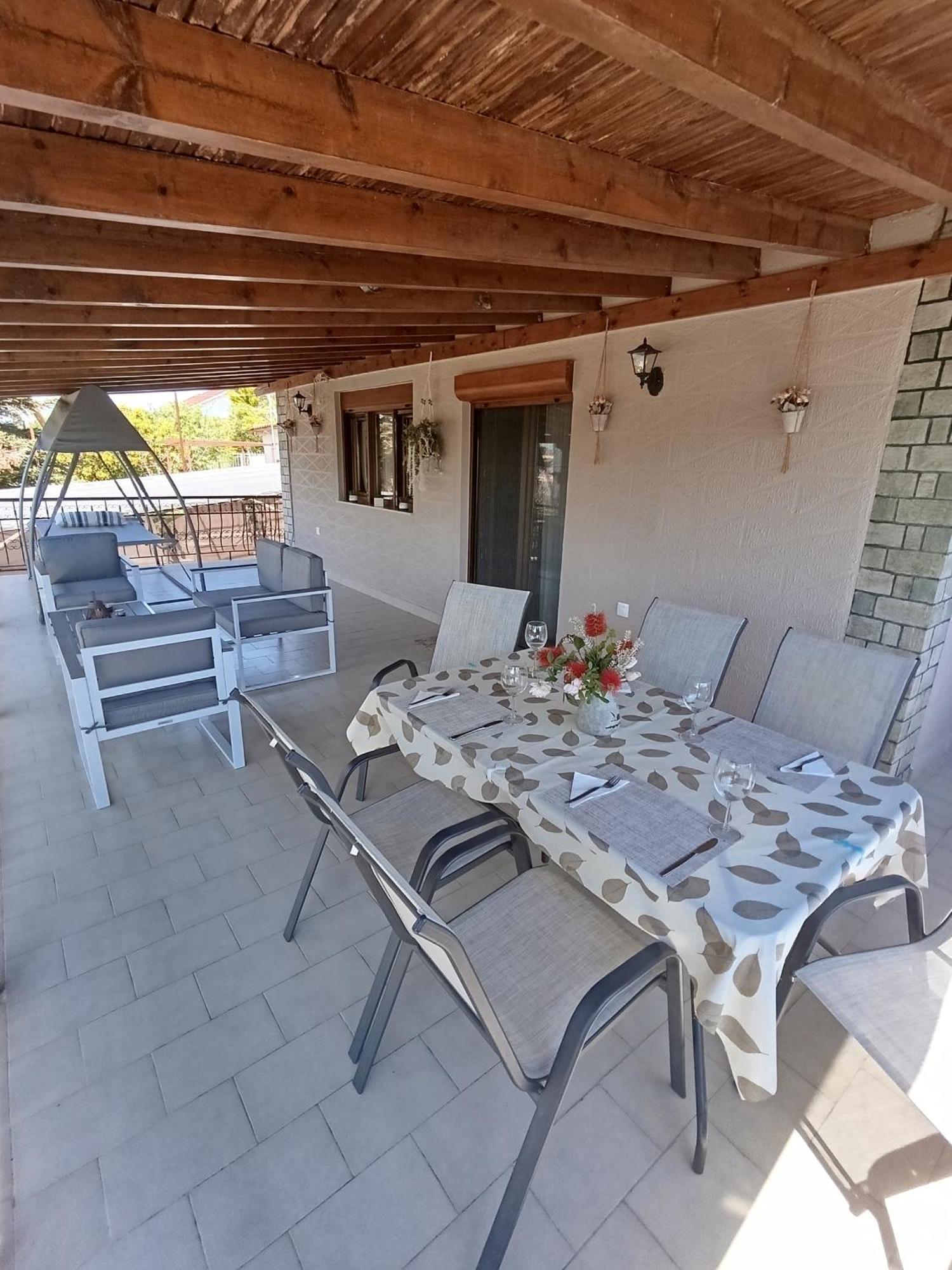"2Steps From The Beach" Nea Irakleia Exterior photo